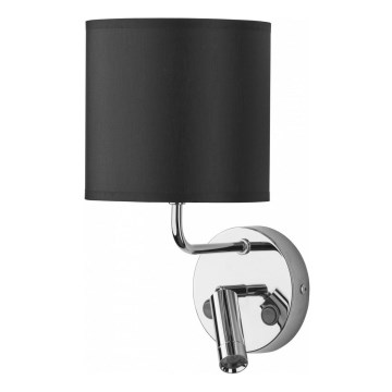 LED Sienas lampa FIORENZO 1xE27/60W/230V + LED/3W