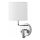 LED Sienas lampa FIORENZO 1xE27/60W/230V + LED/3W