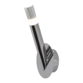 LED Sienas lampa ICE LED/5W/230V spīdīgi hromēts