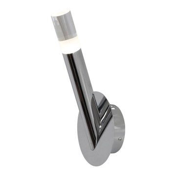 LED Sienas lampa ICE LED/5W/230V spīdīgi hromēts