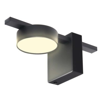 LED Sienas lampa JOY 1xGX53/6W/230V melna