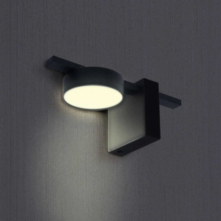 LED Sienas lampa JOY 1xGX53/6W/230V melna