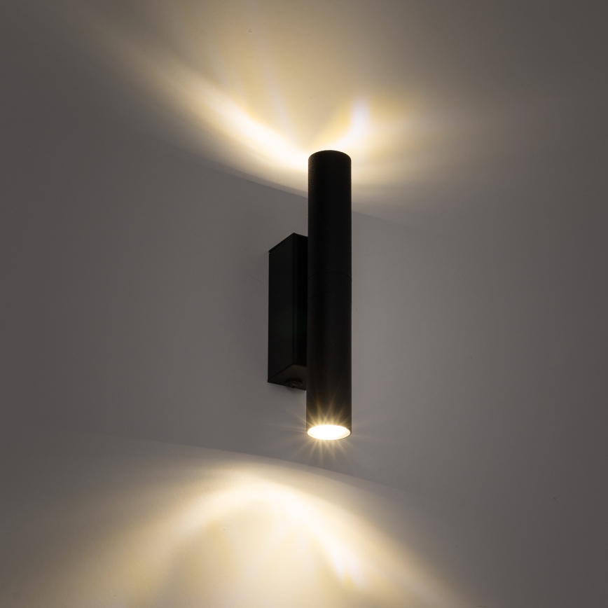 LED Sienas lampa LAGOS 2xG9/3W/230V 4000K melna