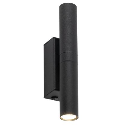 LED Sienas lampa LAGOS 2xG9/3W/230V 4000K melna