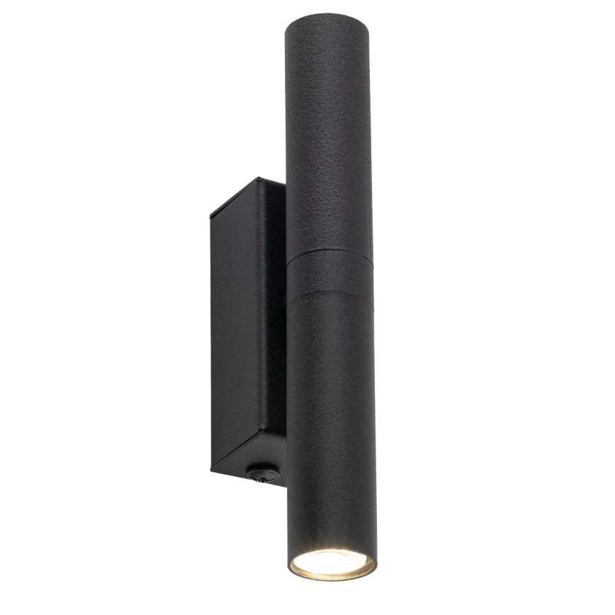 LED Sienas lampa LAGOS 2xG9/3W/230V 4000K melna