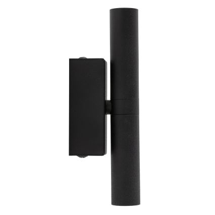 LED Sienas lampa LAGOS 2xG9/3W/230V 4000K melna
