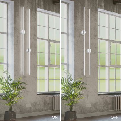 LED Sienas lampa LANA LED/12W/230V 4000K balta