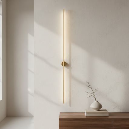 LED sienas lampa LANA LED/12W/230V 4000K matēta zelta