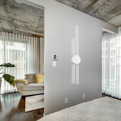 LED Sienas lampa LANA LED/15W/230V 4000K balta