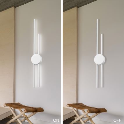 LED Sienas lampa LANA LED/15W/230V 4000K balta