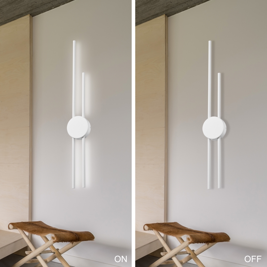 LED Sienas lampa LANA LED/15W/230V 4000K balta