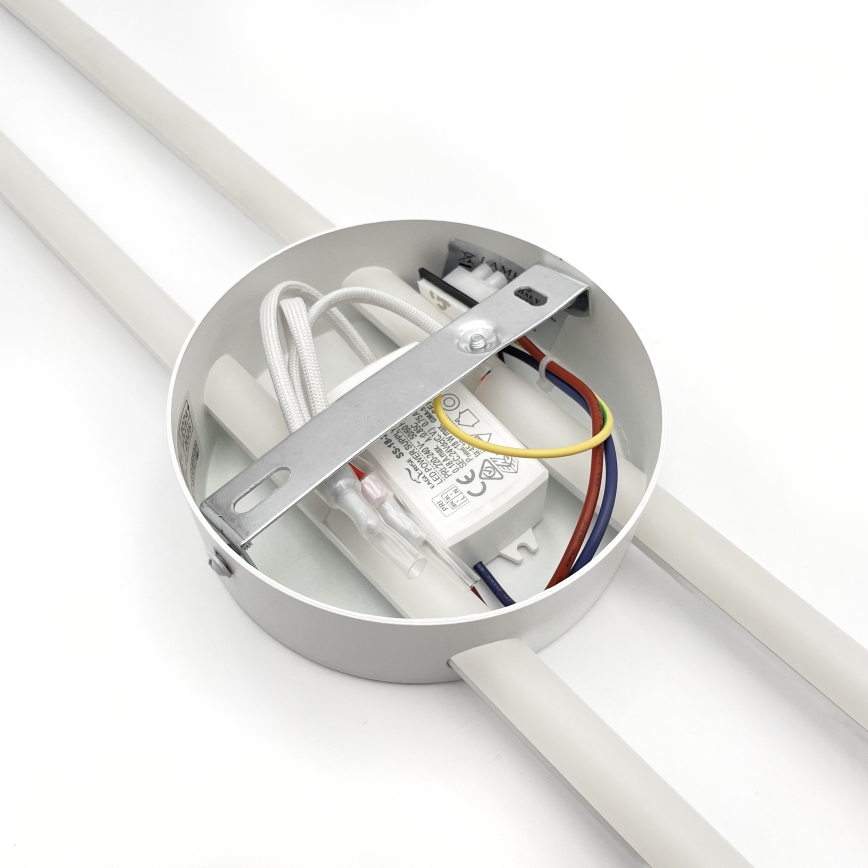 LED Sienas lampa LANA LED/15W/230V 4000K balta
