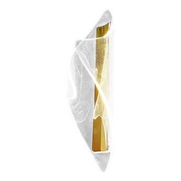 LED Sienas lampa LARGO LED/8W/230V zelta