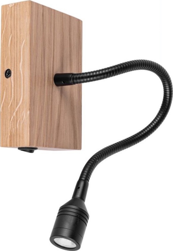 LED Sienas lampa LECTOR LED/2,5W/230V ozols