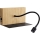 LED Sienas lampa LECTOR LED/2,5W/230V USB ozols