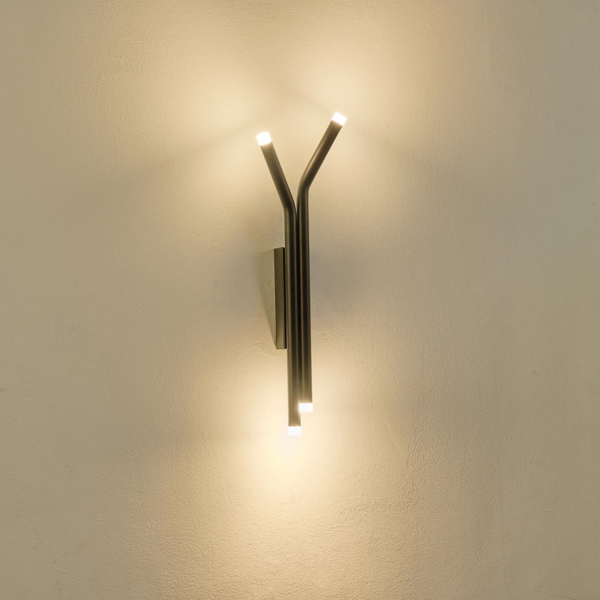 LED Sienas lampa LED/10W/230V 3000K
