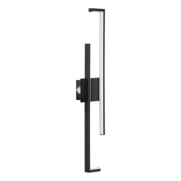 LED Sienas lampa LED/12W/230V 3000-6500K melna