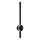 LED Sienas lampa LED/12W/230V 3000-6500K melna