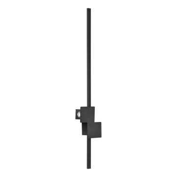 LED Sienas lampa LED/12W/230V 3000-6500K melna