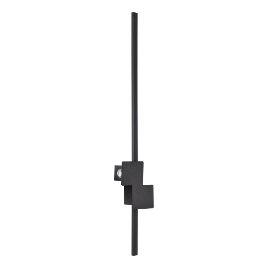 LED Sienas lampa LED/12W/230V 3000-6500K melna