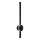 LED Sienas lampa LED/12W/230V 3000-6500K melna