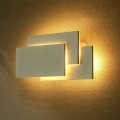 LED sienas lampa LED/12W/230V 3000K balta