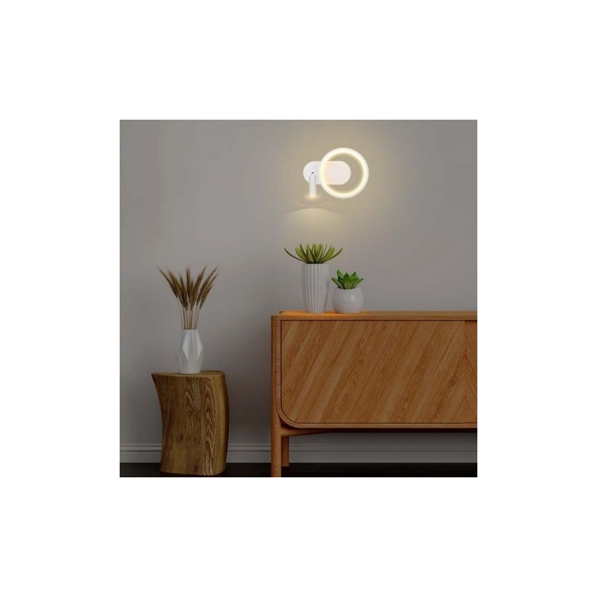 LED Sienas lampa LED/14W/230V 4000K balta