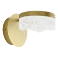 LED sienas lampa LED/4W/230V zelta krāsā
