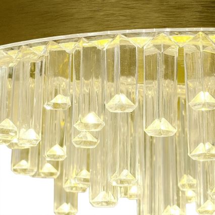 LED sienas lampa LED/4W/230V zelta krāsā