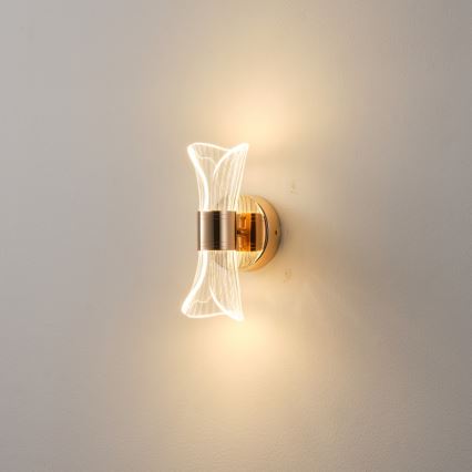 LED Sienas lampa LED/8W/230V 3000K
