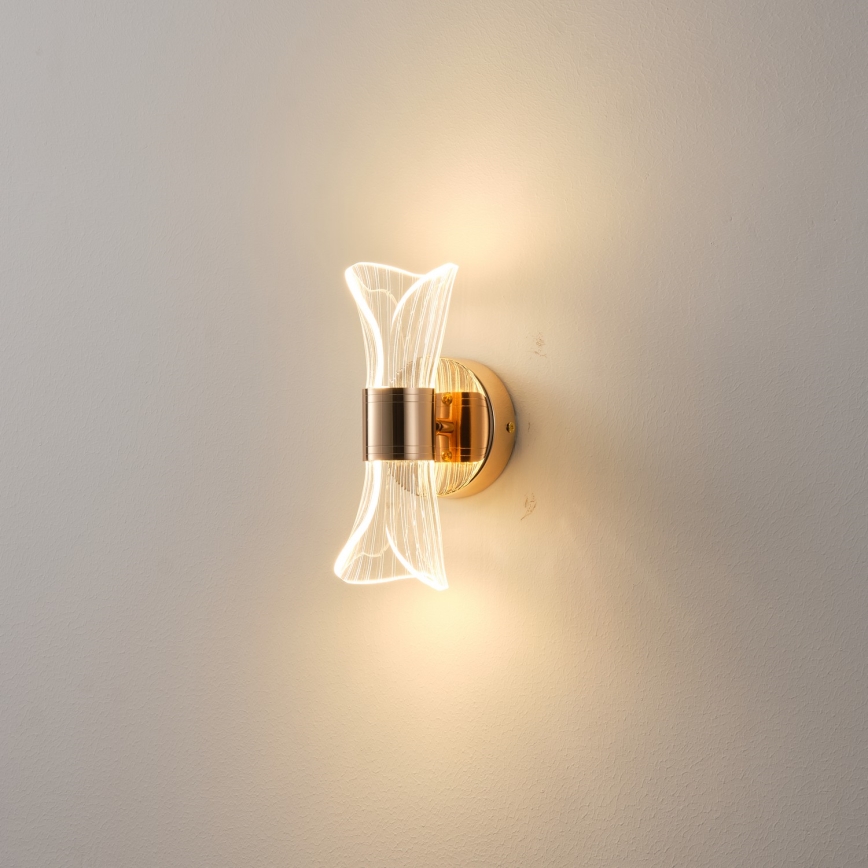 LED Sienas lampa LED/8W/230V 3000K