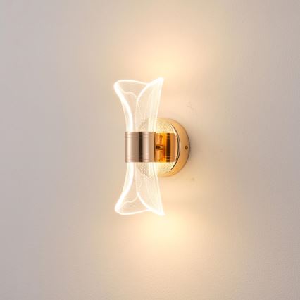 LED Sienas lampa LED/8W/230V 3000K