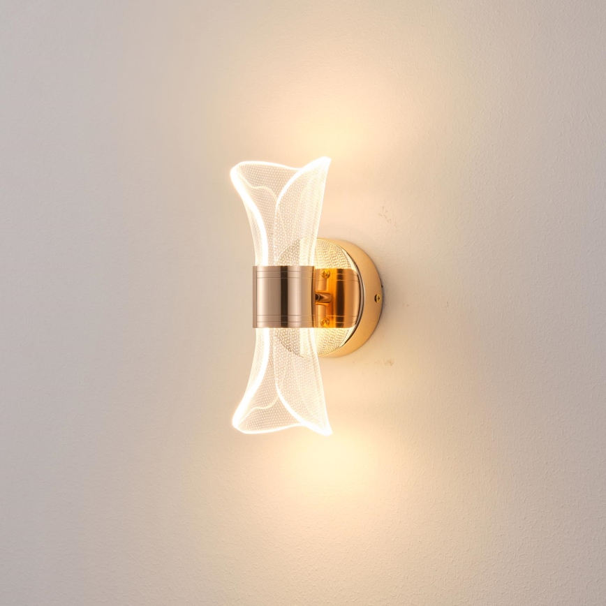 LED Sienas lampa LED/8W/230V 3000K