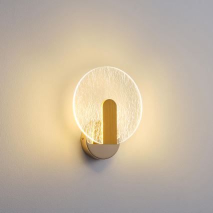 LED Sienas lampa LED/8W/230V 3000K