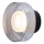 LED Sienas lampa LED/8W/230V 3000K melna/dūmakains