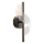 LED Sienas lampa LED/8W/230V 3000K melna