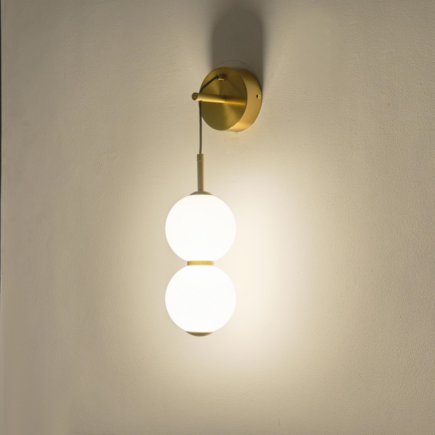 LED Sienas lampa LED/9W/230V 3000K