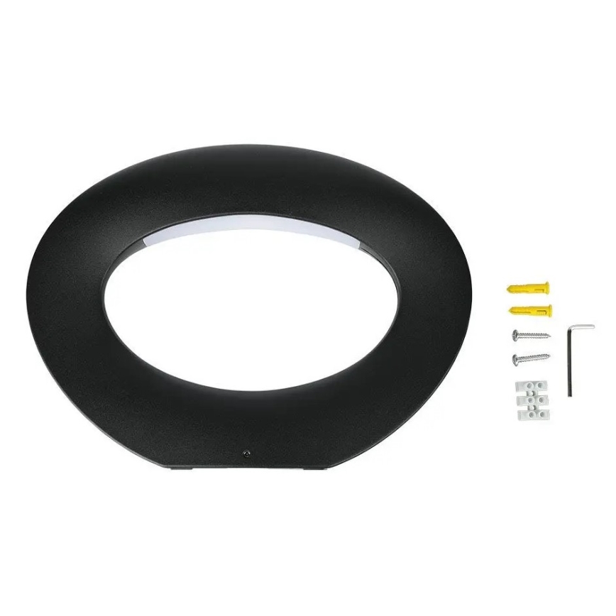 LED Sienas lampa LED/9W/230V
