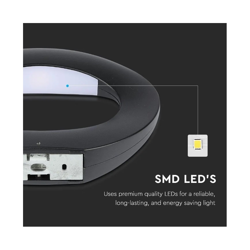 LED Sienas lampa LED/9W/230V
