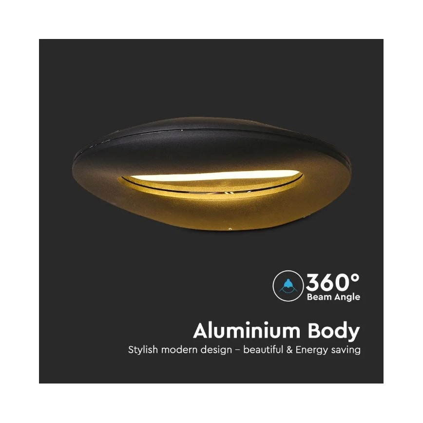 LED Sienas lampa LED/9W/230V