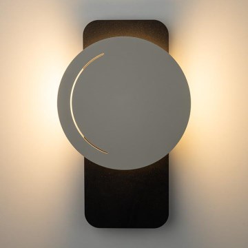 LED Sienas lampa LITO LED/7W/230V melna/bēša