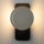 LED Sienas lampa LITO LED/7W/230V melna/bēša
