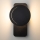 LED Sienas lampa LITO LED/7W/230V melna