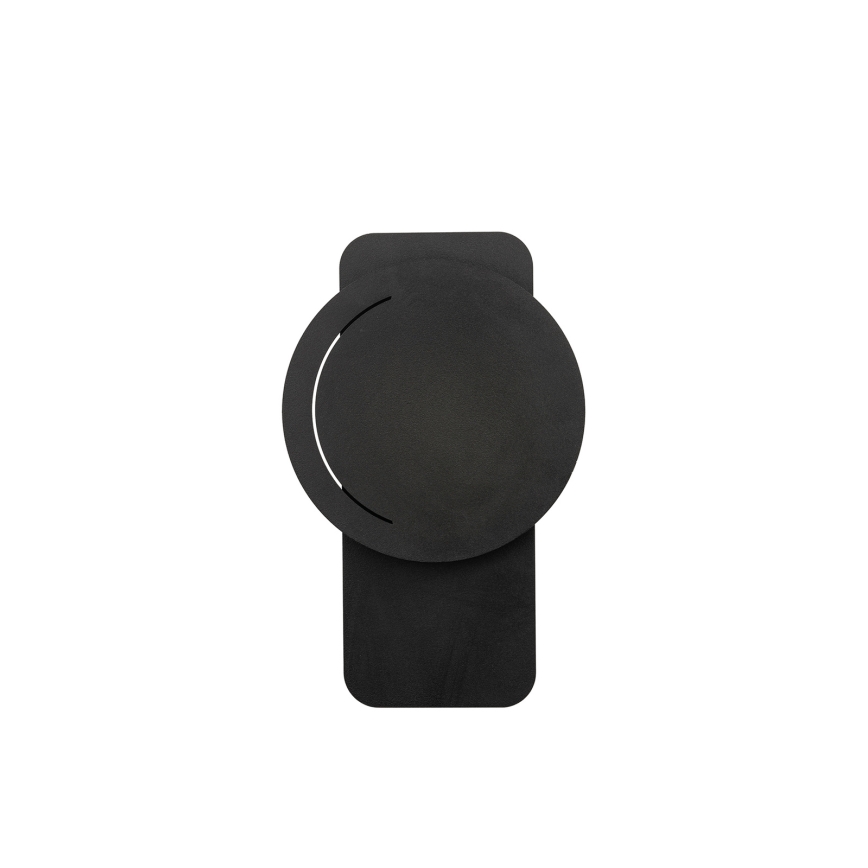 LED Sienas lampa LITO LED/7W/230V melna