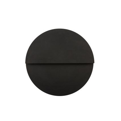 LED Sienas lampa LUNA LED/7W/230V d. 26 cm melna