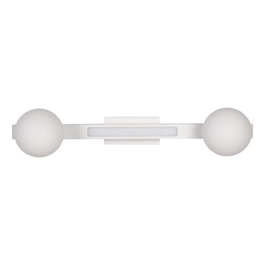 LED Sienas lampa MAGNET LED/13W/230V + 2xG9/60W 3000/4000K balta