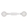 LED Sienas lampa MAGNET LED/13W/230V + 2xG9/60W 3000/4000K balta