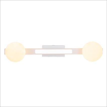 LED Sienas lampa MAGNET LED/13W/230V + 2xG9/60W 3000/4000K balta