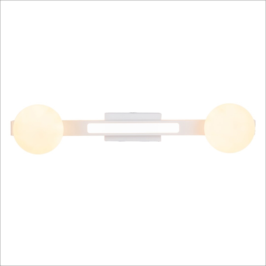 LED Sienas lampa MAGNET LED/13W/230V + 2xG9/60W 3000/4000K balta