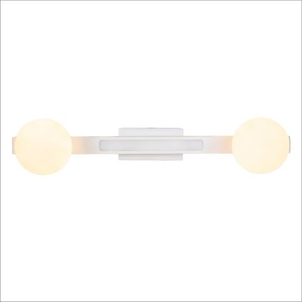 LED Sienas lampa MAGNET LED/13W/230V + 2xG9/60W 3000/4000K balta